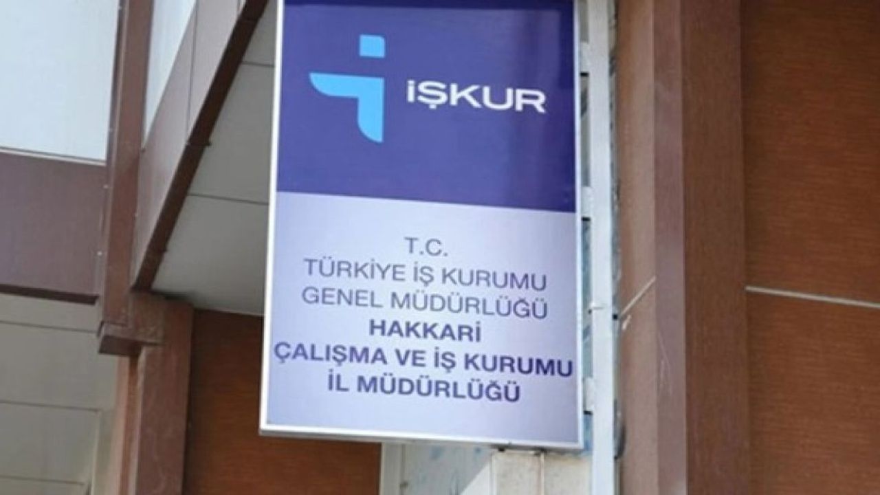 Hakkari İŞKUR'da 3 bin kişilik başvurular başladı