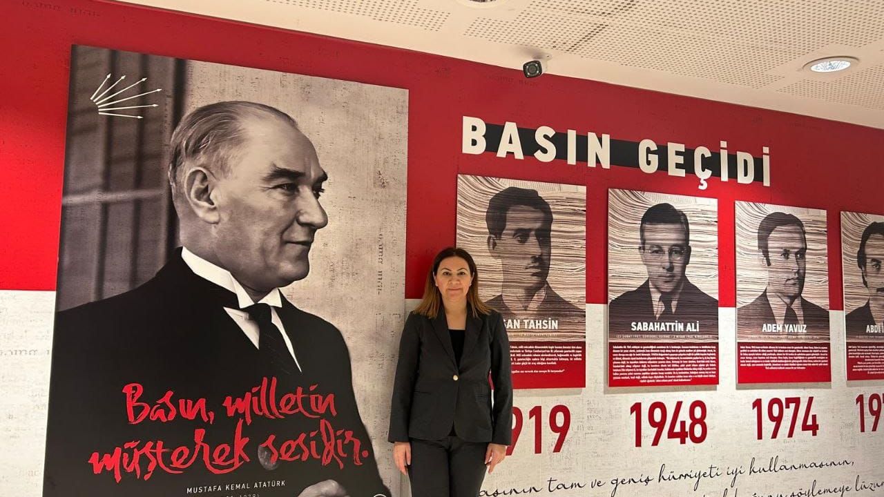 CHP Hakkari il başkanı Çakırbeyli’den dünya gazeteciler mesajı
