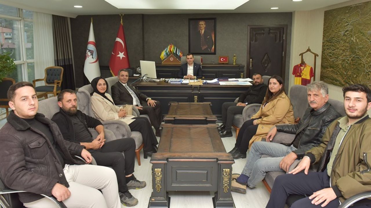 Hakkari Gazeteciler Cemiyeti’nden İl Özel İdaresi’ne ziyaret!