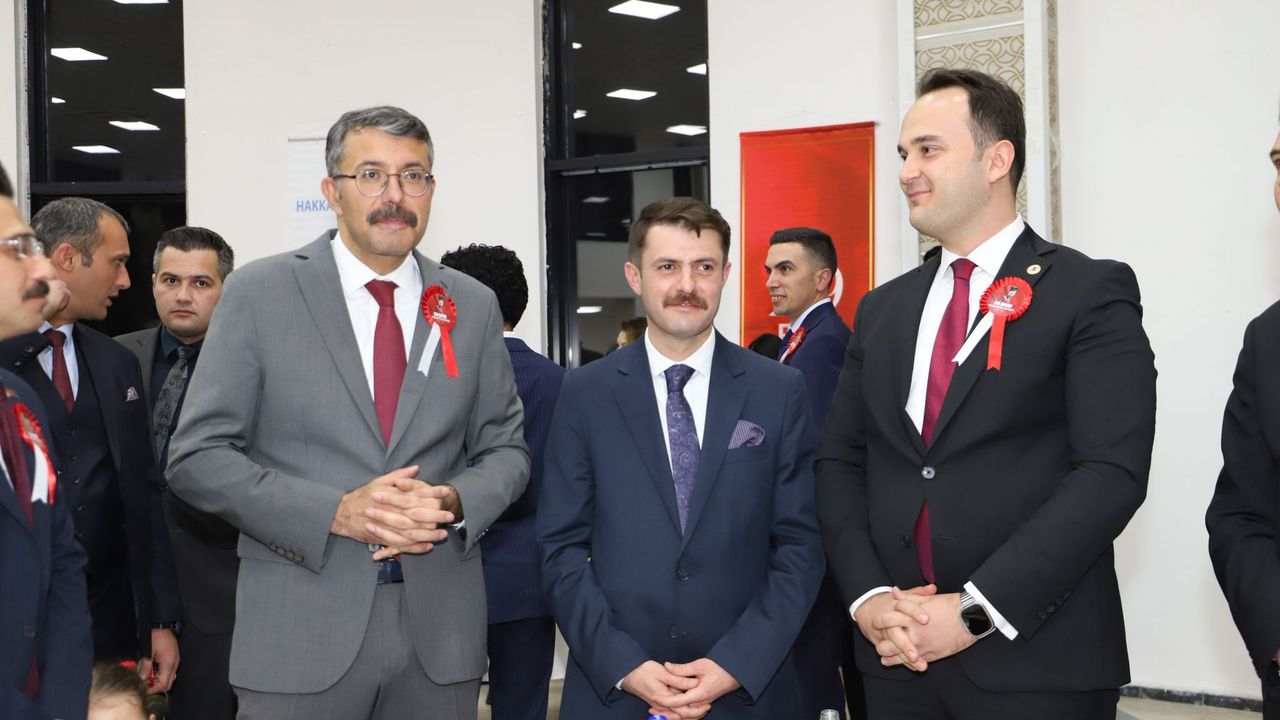 Hakkari’de 29 Ekim Cumhuriyet Bayramı Resepsiyonu Düzenlendi