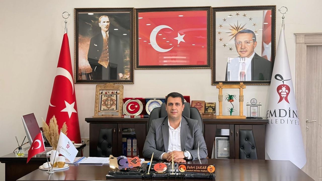 Başkan şakar’dan gazeteciler günü mesajı