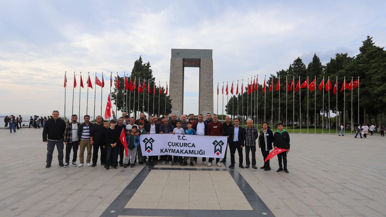 Babalar ve oğullar Çanakkale ruhunu yaşadılar