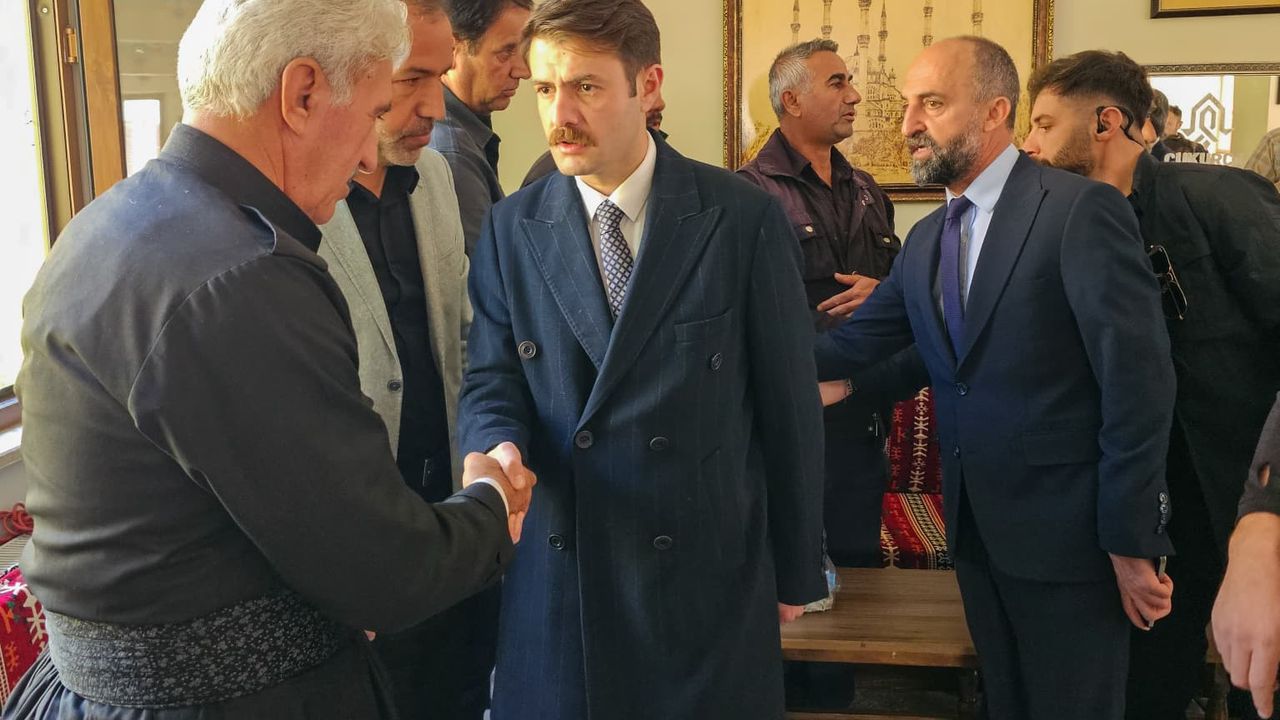 Kaymakam Cebeci’den Taziye Ziyareti