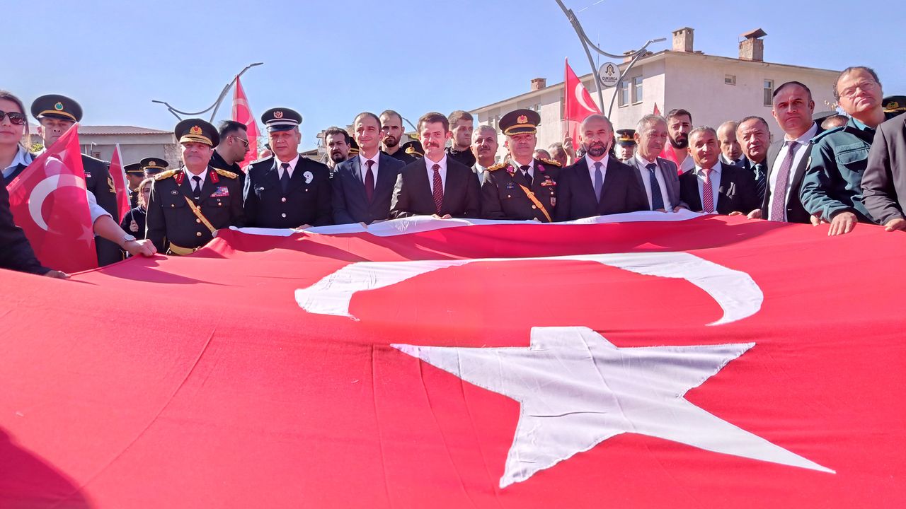 Çukurca’da 29 Ekim kutlamaları