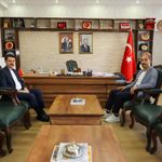Hâkim Polat’tan Kaymakam Cebeci’ye Ziyaret