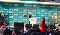 Cumhurbaşkanı Erdoğan Hakkari'de vatandaşlara seslendi