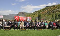 Çukurca’da 19 Mayıs Atatürk’ü anama gençlik ve spor bayramı kutlanıldı