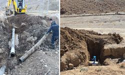 Hakkari'de su arıza çalışması 3. gününde!