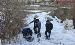 Hakkari’de zorlu su mücadelesi