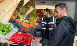 Hakkari'de fahiş fiyat ve etiket denetimi!