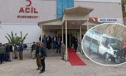 Çukurca'da Trafik kazası: 1 Ölü, 1 Yaralı