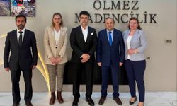 Vergi Rekortmeni Ölmez Madencilik’e Teşekkür Belgesi