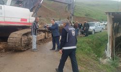 Zabıta Ekiplerinden İnşaatlara Sıkı Denetim