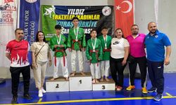 Hakkarili Sporculardan Türkiye Çapında Madalya Yağmuru