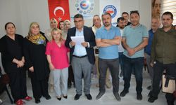 Sağlık-Sen Yerel Sorunlara Dikkat Çekti
