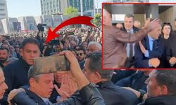 Sırrı Süreyya Önder için yapılan tören çıkışında Özgür Özel'e saldırı