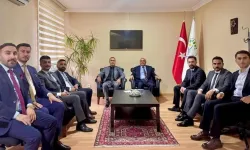 Hakkari Barosu’ndan DEM Parti’ye taziye ziyareti