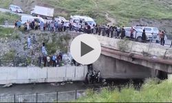 Genç Kız Köprüden Atladı