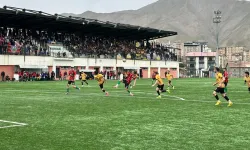 Yüksekova Belediyespor, Rakibini 4-2 mağlup etti!