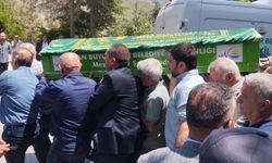Kemal Tanyürek’e Veda: Cenazeye Yüzlerce Kişi Katıldı