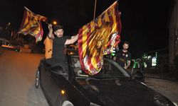 Galatasaray’ın Şampiyonluğu  Çukurca’da Coşkuyla Kutlandı