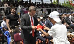 Çukurca'da 19 Mayıs Atatürk'ü Anma, Gençlik ve Spor Bayramı kutlandı