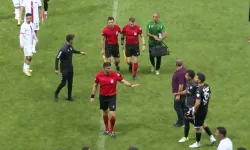 Elazığspor-Vanspor maçı yarıda kaldı
