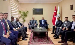 Hakkari Barosu’ndan DEM Parti’ye taziye ziyareti