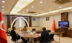 Vali Çelik başkanlığında arama çalışmaları değerlendirildi