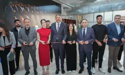 Öğrencilerden Eğitime Destek: Resim Sergisi Yoğun İlgi Gördü