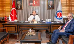 Başkan Demirci’den Hakkari Üniversitesi Rektörüne Hayırlı Olsun Mesajı