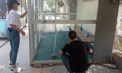 Toplu Taşıma Duraklarında Temizlik Seferberliği