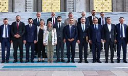 Bölge Baroları Ankara’da Barış İçin Temaslarda Bulundu