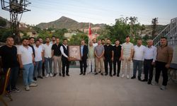 Çukurca’da Veda Zamanı: Kaymakam Kumcu’ya Duygusal Gece