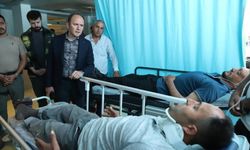 Kaymakam Akpınar’dan Yaralılara Geçmiş Olsun Ziyareti