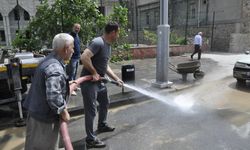 Çukurca belediyesinde bayram temizliği