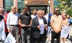 Hakkari’de Toplu Sözleşme Tepkisi: “Masa Susarsa, Meydanlar Konuşur
