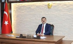 Kaymakam Kumcuda bayram mesajı