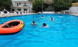Depin Tatil Köyü Gençlerden Yoğun İlgi Görüyor