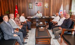Hakkâri Muhtarları Üniversite Rektörü İle Buluştu