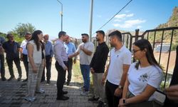 Çukurca Halkından Kaymakam Kumcu’ya Uğurlama