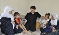 Kaymakam Cebeci köyleri ziyaret etti