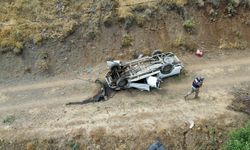 Hakkari’de kaza: 2 Ölü, 1 Ağır Yaralı