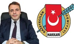 Hakkari Gazeteciler Cemiyeti Başkanı Barış Vurgusu Yaptı
