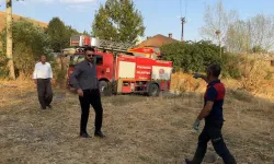 Anız Yangını TOKİ Konutlarına Kadar Yaklaştı: “Ekiplerin Müdahalesi Sürüyor”