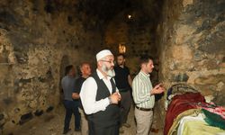 Kaymakam Cebeci Abdullah bin Ömer Hazretleri’nin kabrini ziyaret etti