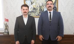Müdür Altekin’de kaymakam Cebeci’ye ziyaret