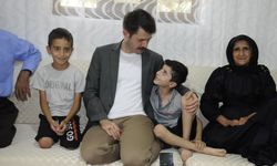 Kaymakam Cebeci vatandaşların sorun ve sıkıntıları dinlemeye devam ediyor