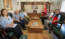 GAP heyetinde kaymakam Cebeci’ye ziyaret