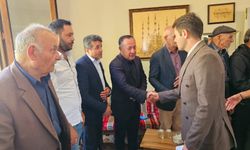 Kaymakam Cebeci Tunç ailesinin taziyesinde bulundu